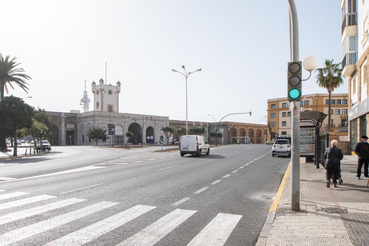 Apartamento Las Lectoras de Cádiz Exterior foto
